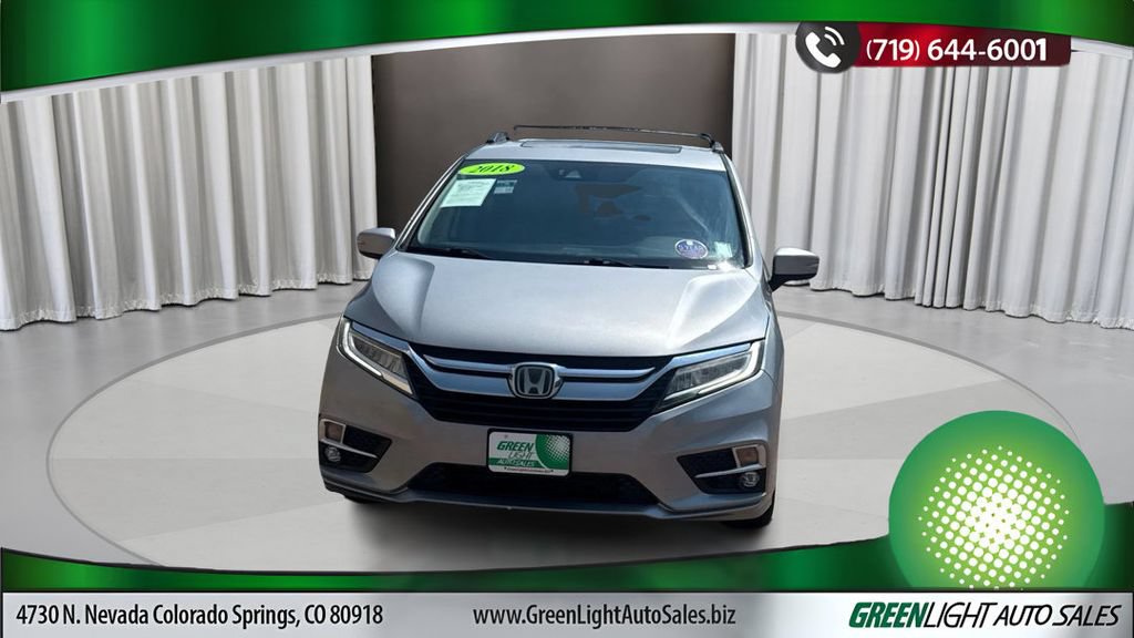 Used 2018 Honda Odyssey Elite image 8
