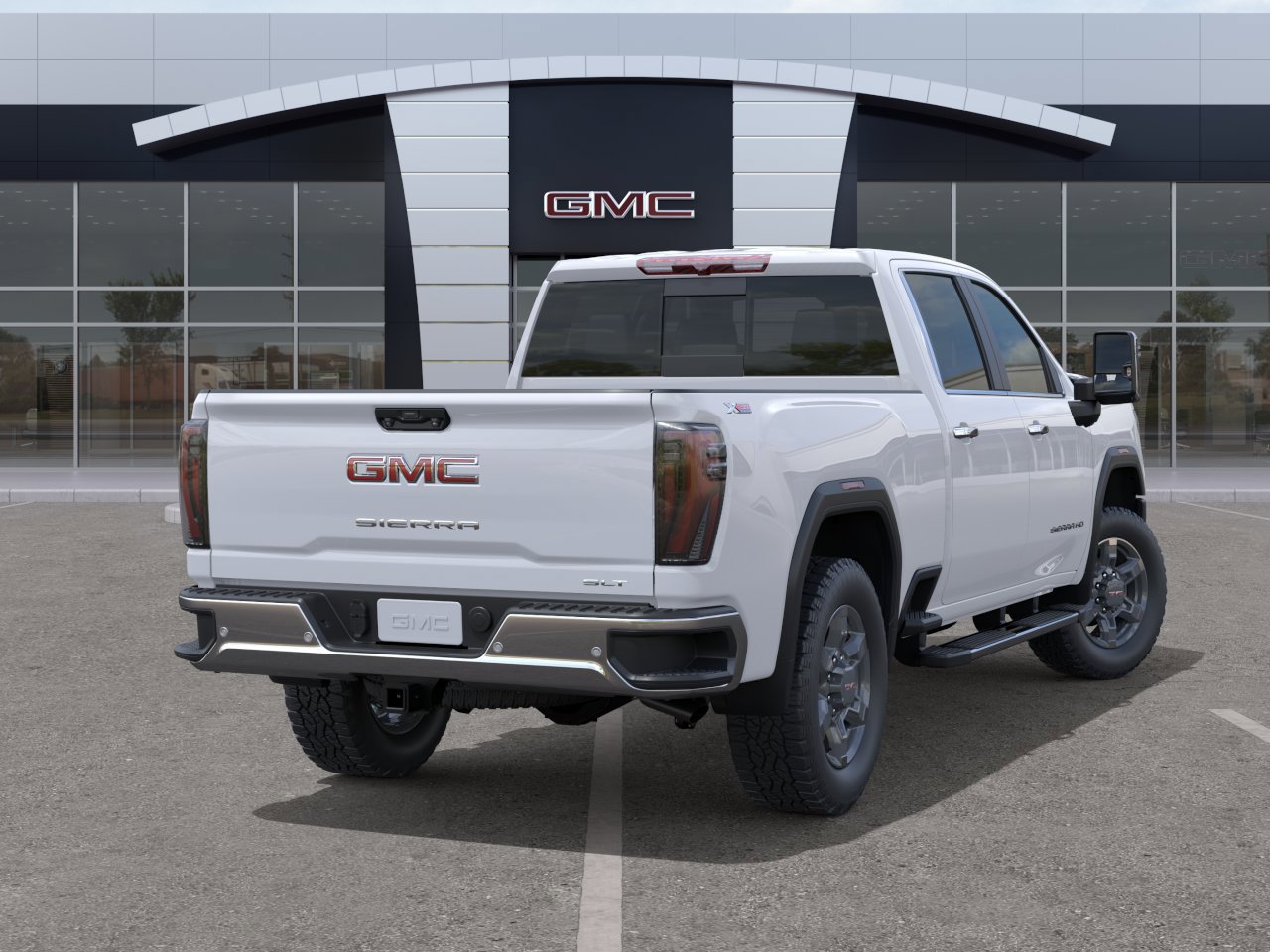 New 2026 GMC Sierra 2500 SLT w/ SLT Premium Package AWD/4WD image 4