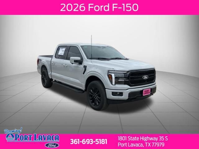 New 2026 Ford F150 Lariat w/ Equipment Group 501A Mid AWD/4WD video 1