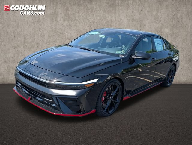 New 2026 Hyundai Elantra N FWD image 3