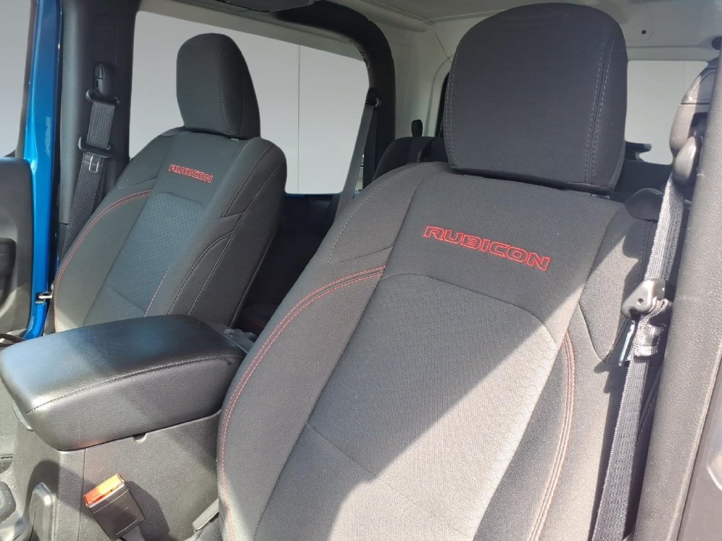 Used 2021 Jeep Wrangler Rubicon AWD/4WD image 13