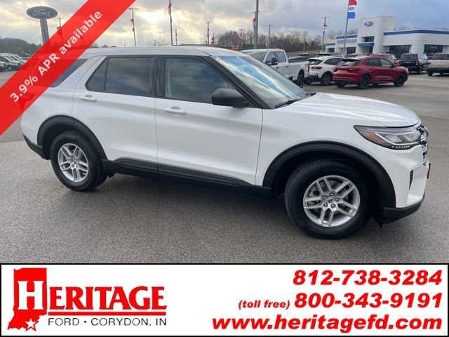 New 2026 Ford Explorer Active