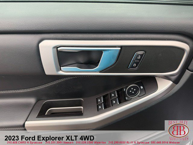 Used 2023 Ford Explorer XLT AWD/4WD image 16