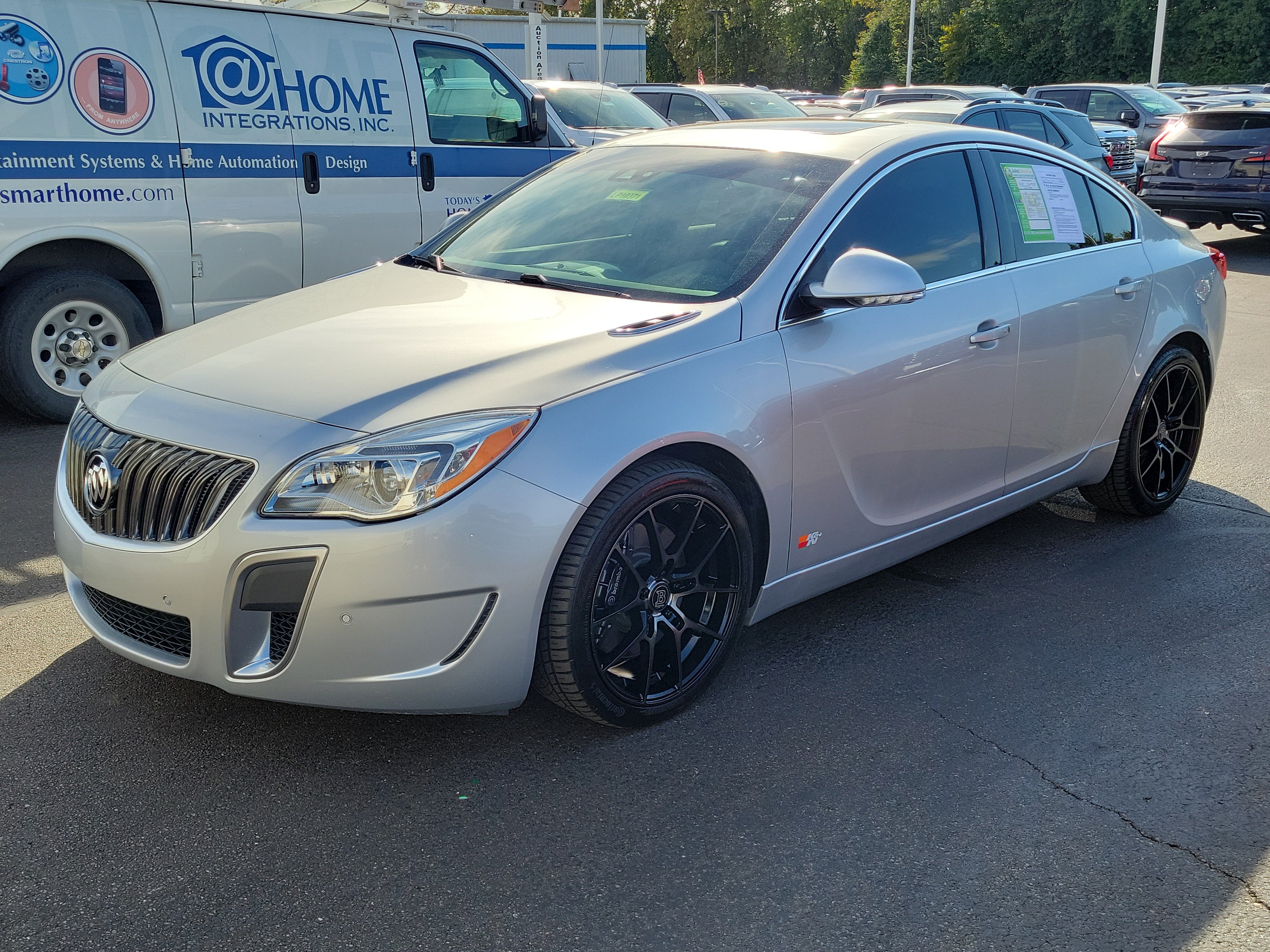 Used 2016 Buick Regal GS w/ Driver Confidence Package #1 FWD image 2