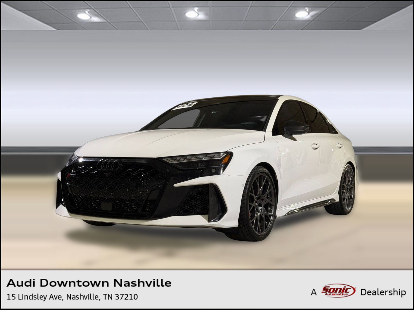 Used 2025 Audi RS 3 AWD/4WD image 1