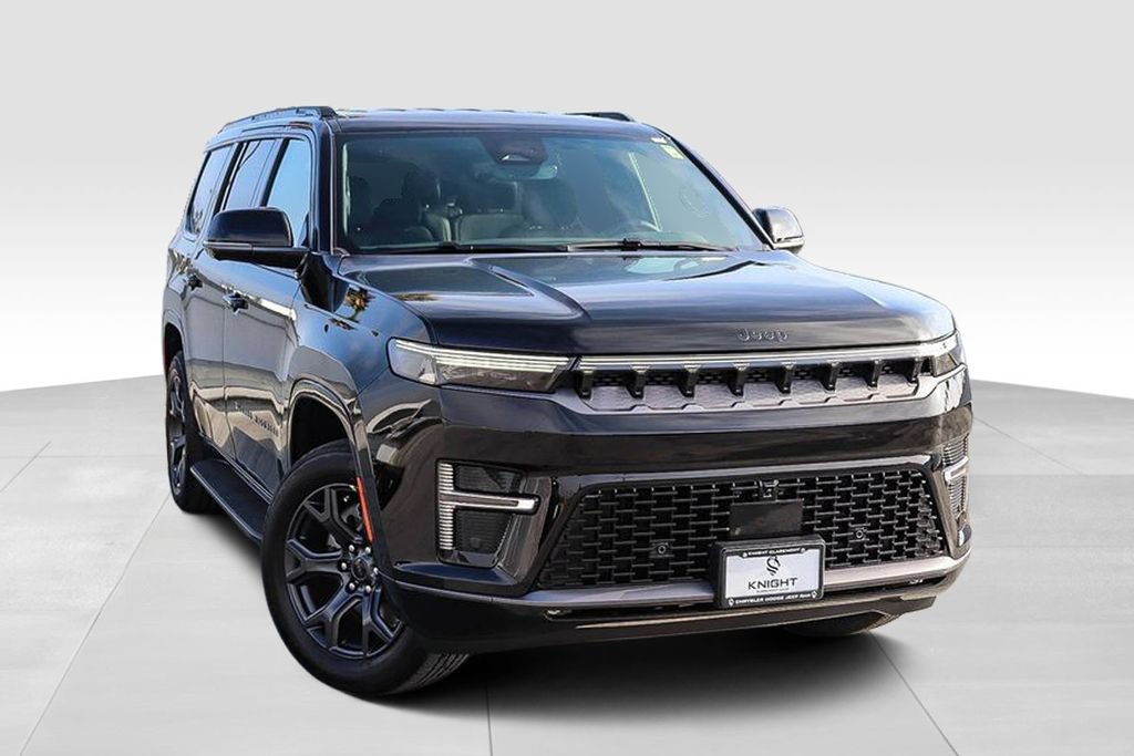 New 2026 Jeep Grand Wagoneer Limited w/ Convenience Group I AWD/4WD video 2