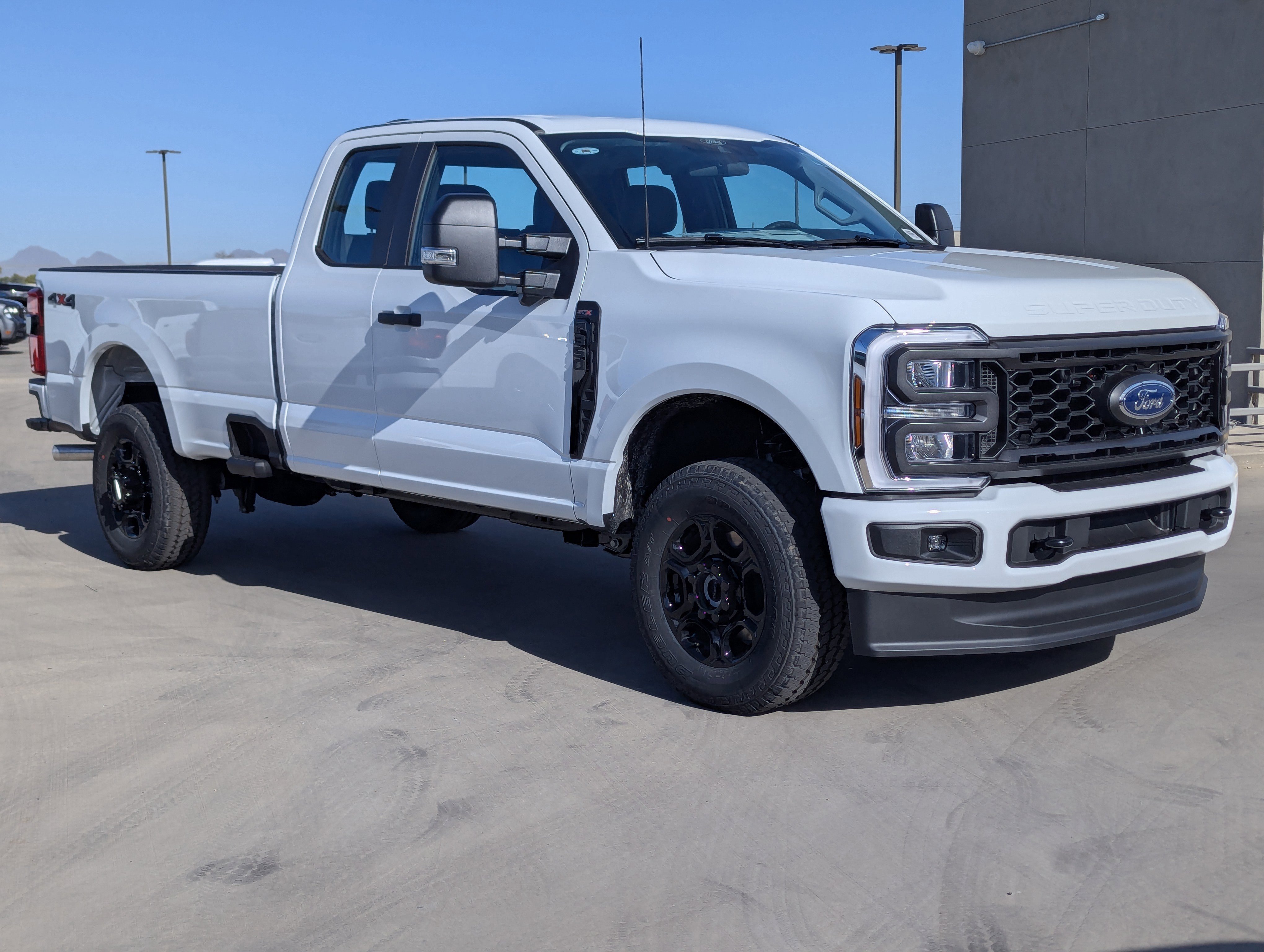 New 2025 Ford F350 XL w/ STX Appearance Package image 1