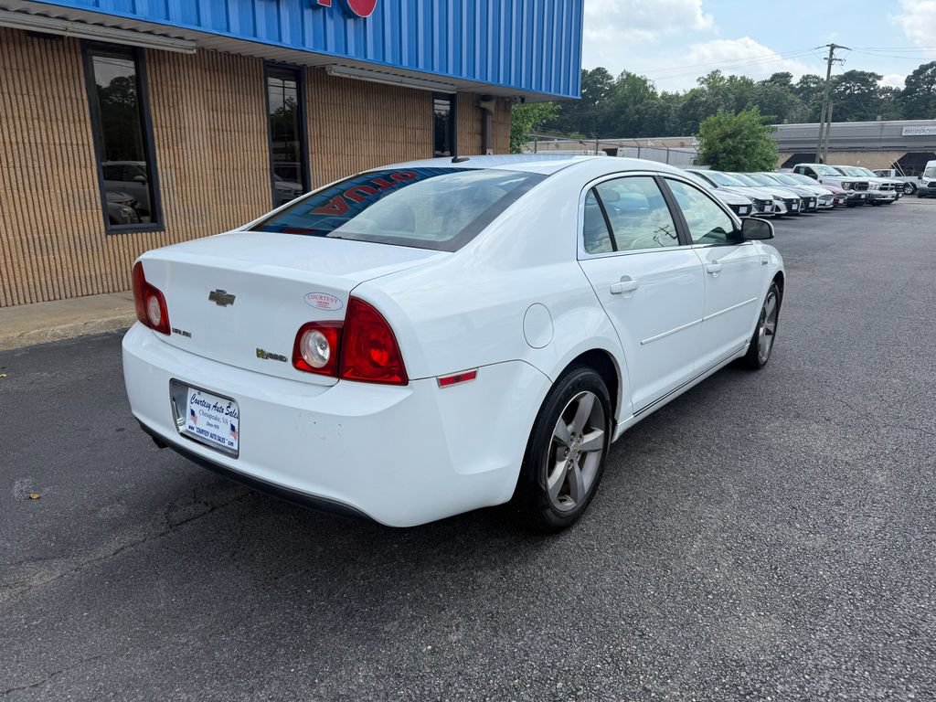 Used 2009 Chevrolet Malibu Hybrid FWD image 9