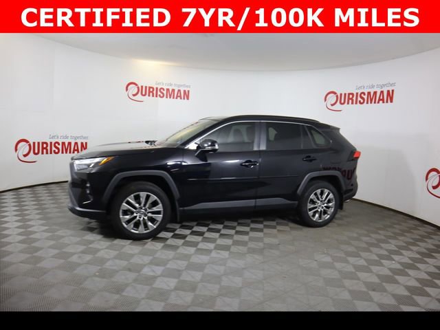 Used 2023 Toyota RAV4 XLE Premium AWD/4WD image 9