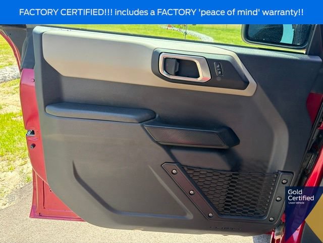 Used 2025 Ford Bronco Big Bend AWD/4WD image 24