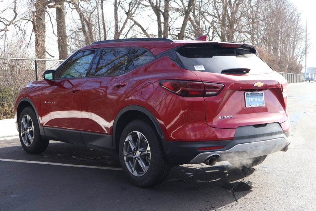 Certified 2023 Chevrolet Blazer LT w/ Convenience Package image 5