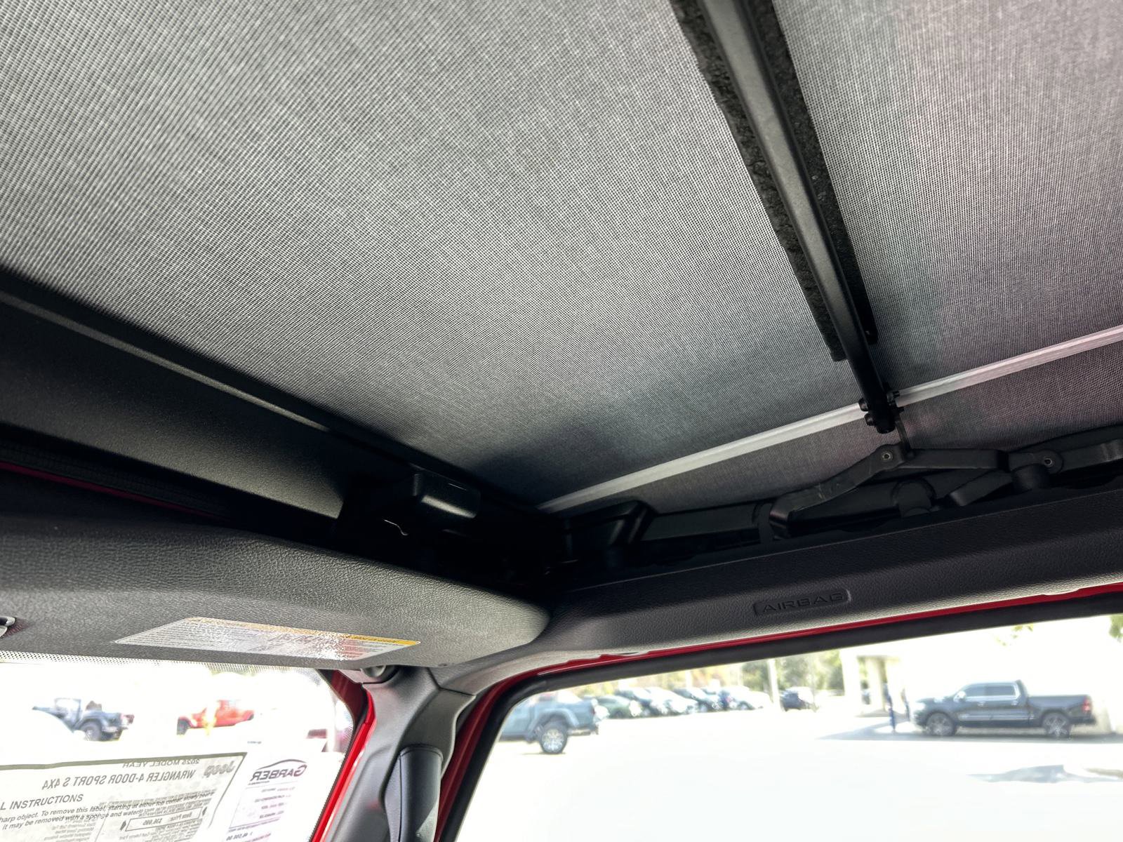 New 2025 Jeep Wrangler Sport S image 38