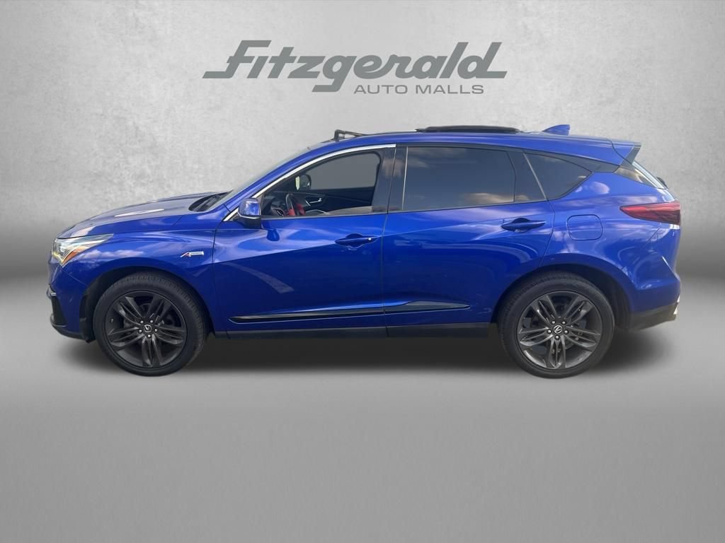 Used 2019 Acura RDX A-Spec AWD/4WD image 4