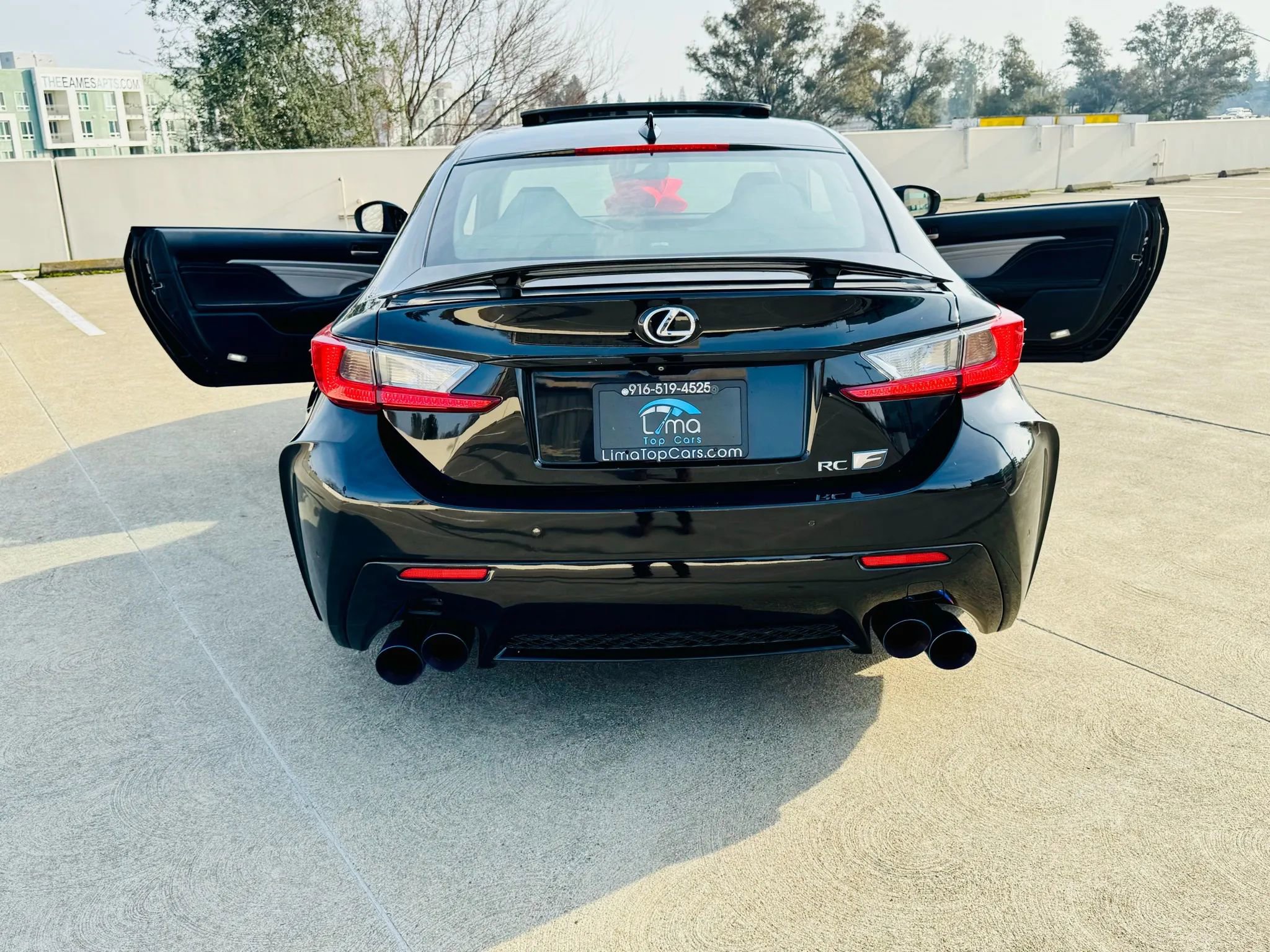 Used 2017 Lexus RC F RC F Coupe 2D image 55