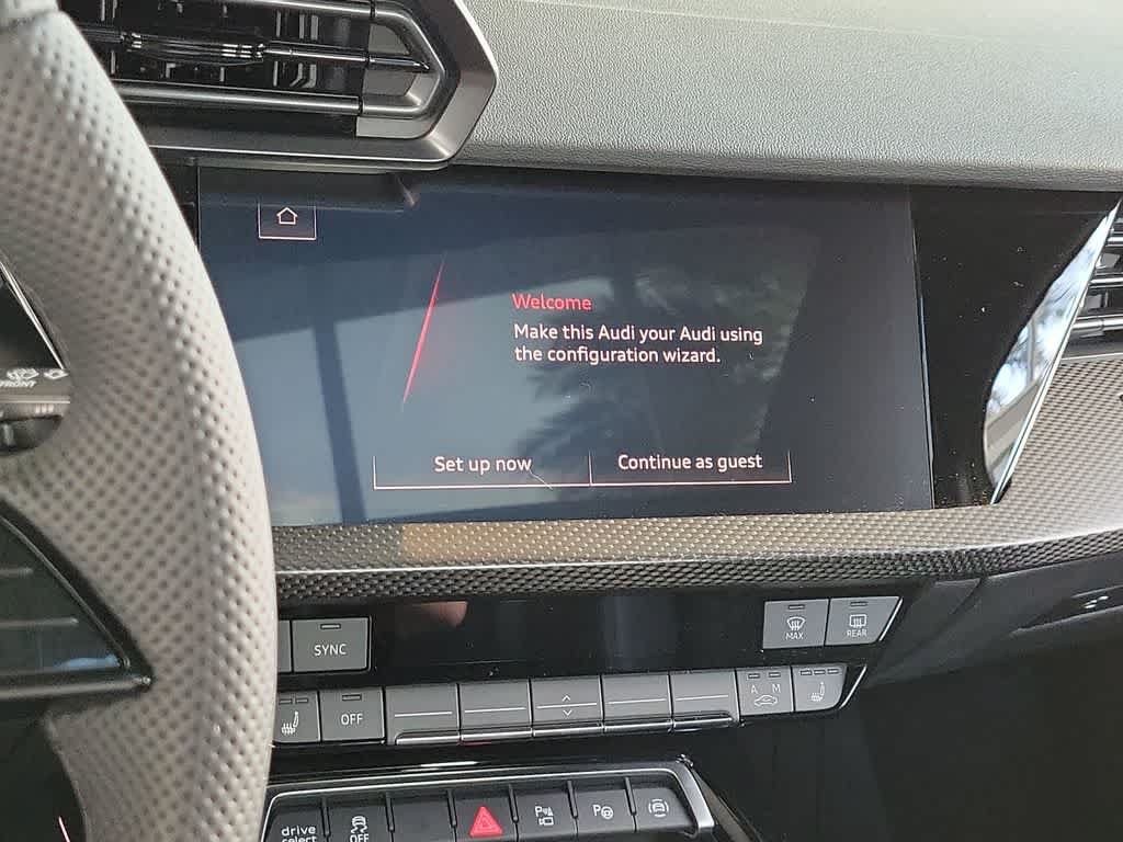 New 2026 Audi RS 3 AWD/4WD image 16