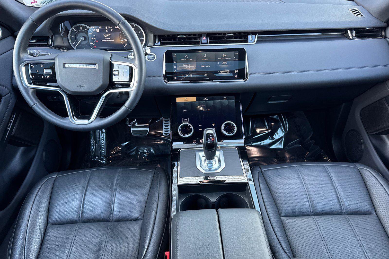 Used 2023 Land Rover Range Rover Evoque R-Dynamic SE image 12