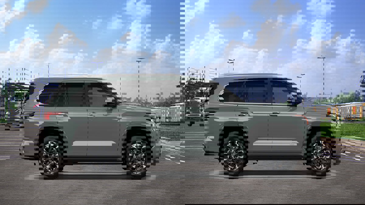 New 2026 Toyota Sequoia Limited AWD/4WD image 12