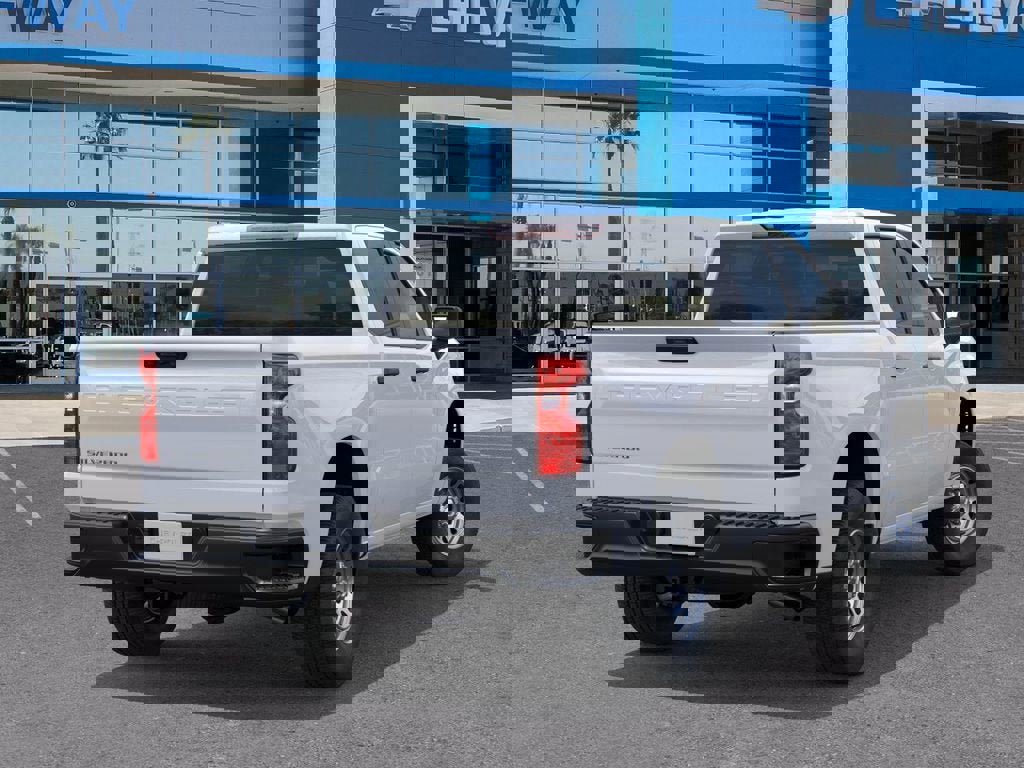 New 2026 Chevrolet Silverado 1500 W/T w/ WT Value Package image 4