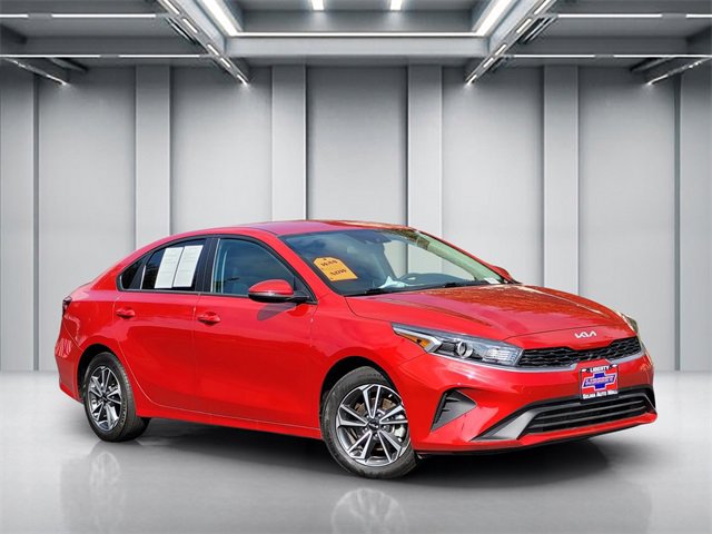 Used 2023 Kia Forte LXS w/ LXS Technology Package