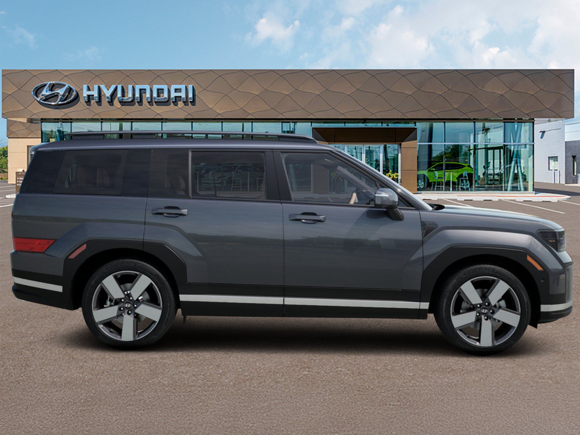 New 2026 Hyundai Santa Fe Limited AWD/4WD image 7