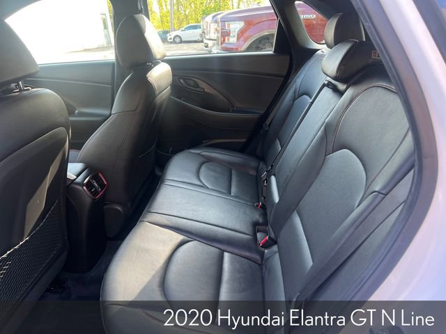 Used 2020 Hyundai Elantra GT N Line image 23