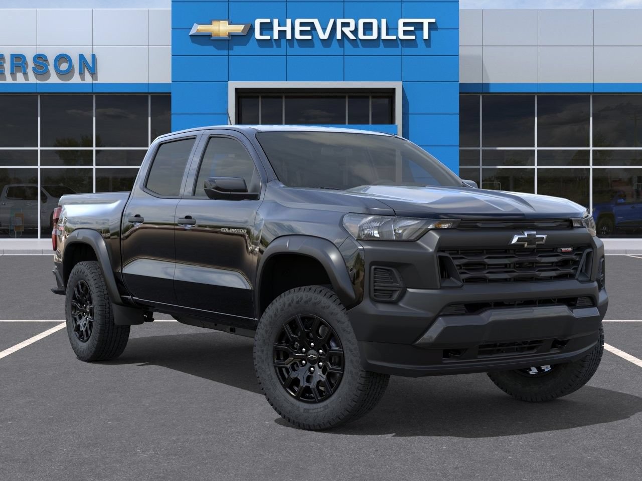 New 2026 Chevrolet Colorado Trail Boss AWD/4WD image 3