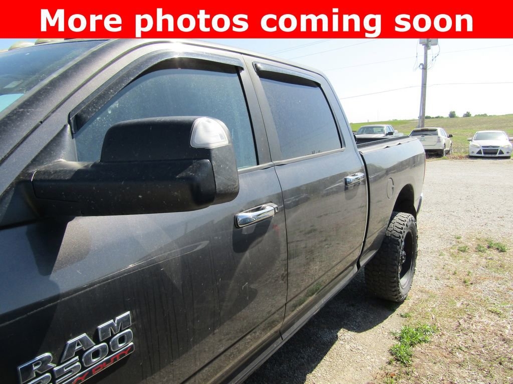 Used 2016 RAM 2500 Big Horn AWD/4WD image 2