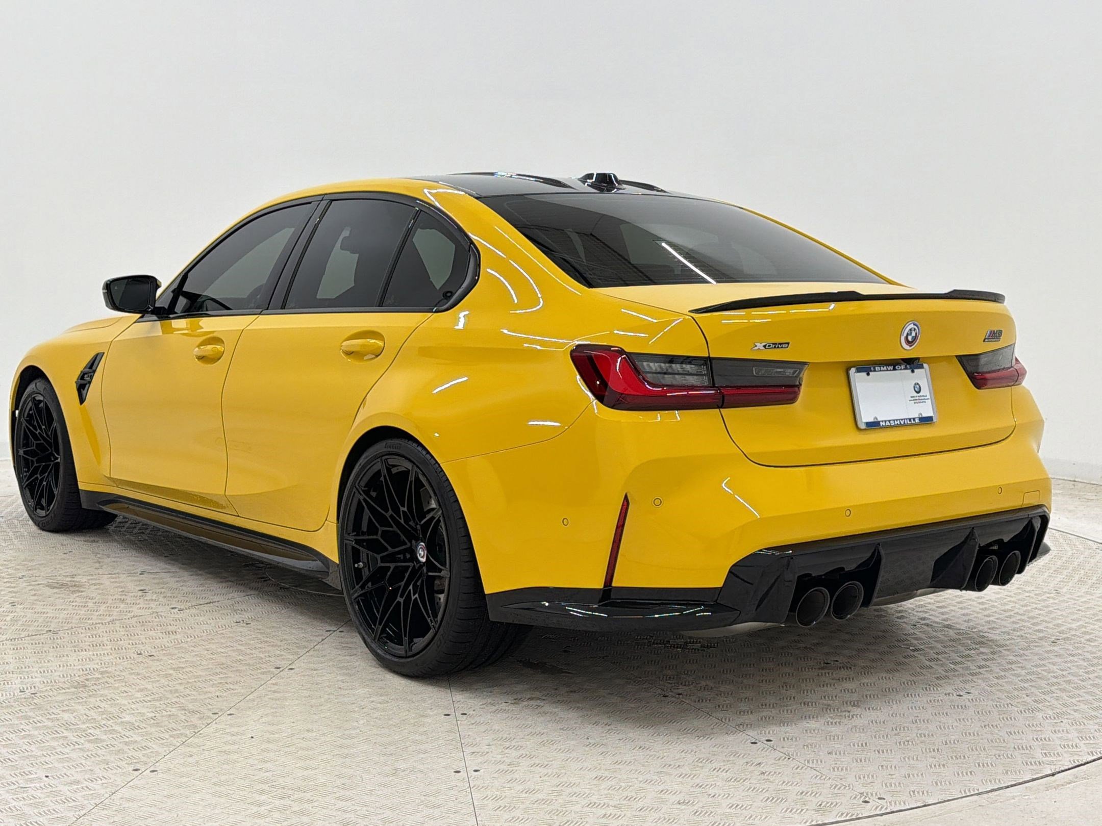 Certified 2025 BMW M3 Competition w/ Executive Package AWD/4WD image 3