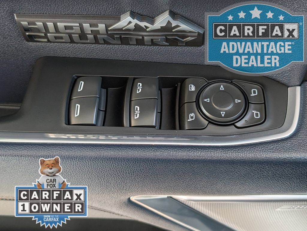 Certified 2024 Chevrolet Silverado 1500 High Country w/ High Country Premium Package AWD/4WD image 22