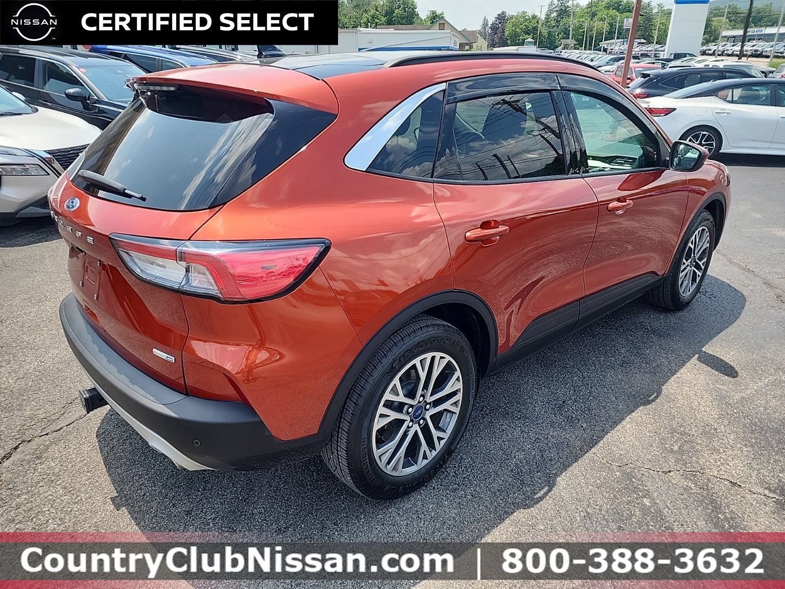 Used 2020 Ford Escape SEL AWD/4WD image 8