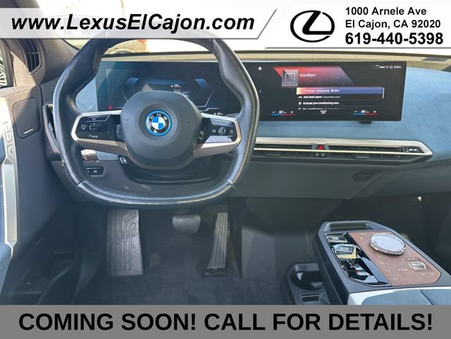 Used 2023 BMW iX xDrive50 w/ Premium Package AWD/4WD image 12