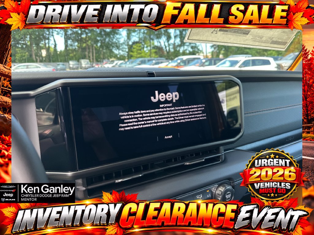 New 2026 Jeep Gladiator Mojave AWD/4WD image 14