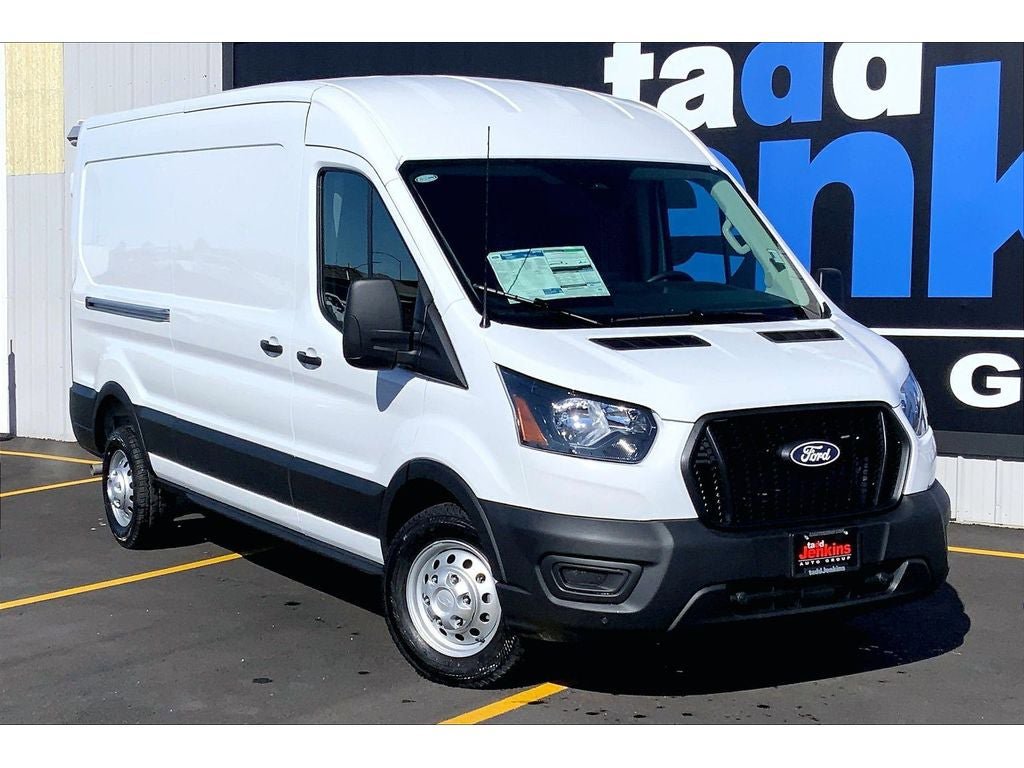 New 2026 Ford Transit 250 148 Medium Roof Extended AWD w/ Upfitter Package image 2