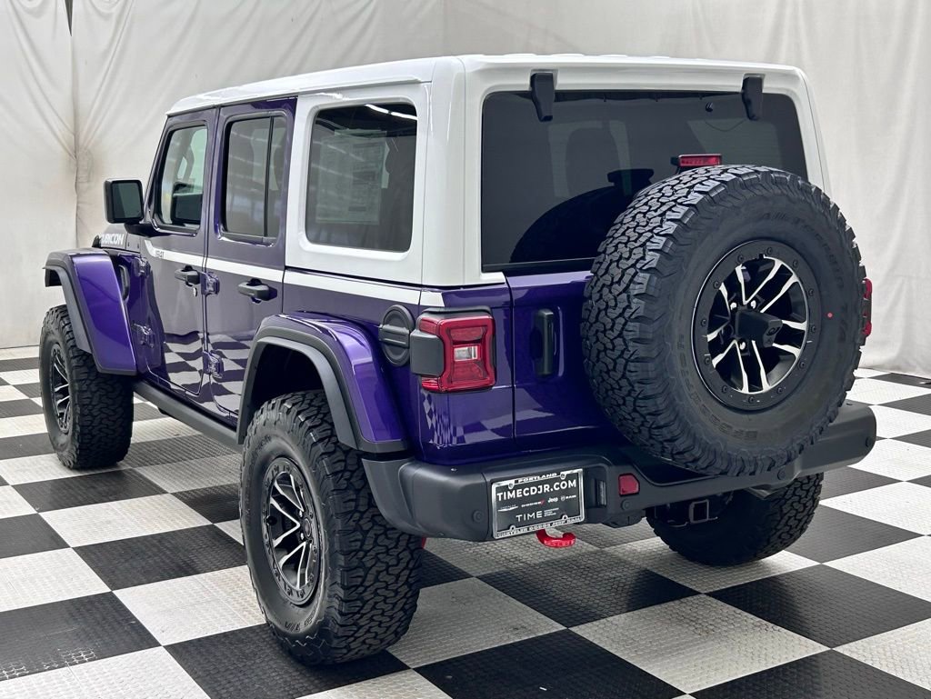New 2026 Jeep Wrangler Unlimited Rubicon AWD/4WD image 5