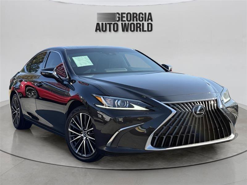Used 2023 Lexus ES 350 w/ Premium Package FWD image 9