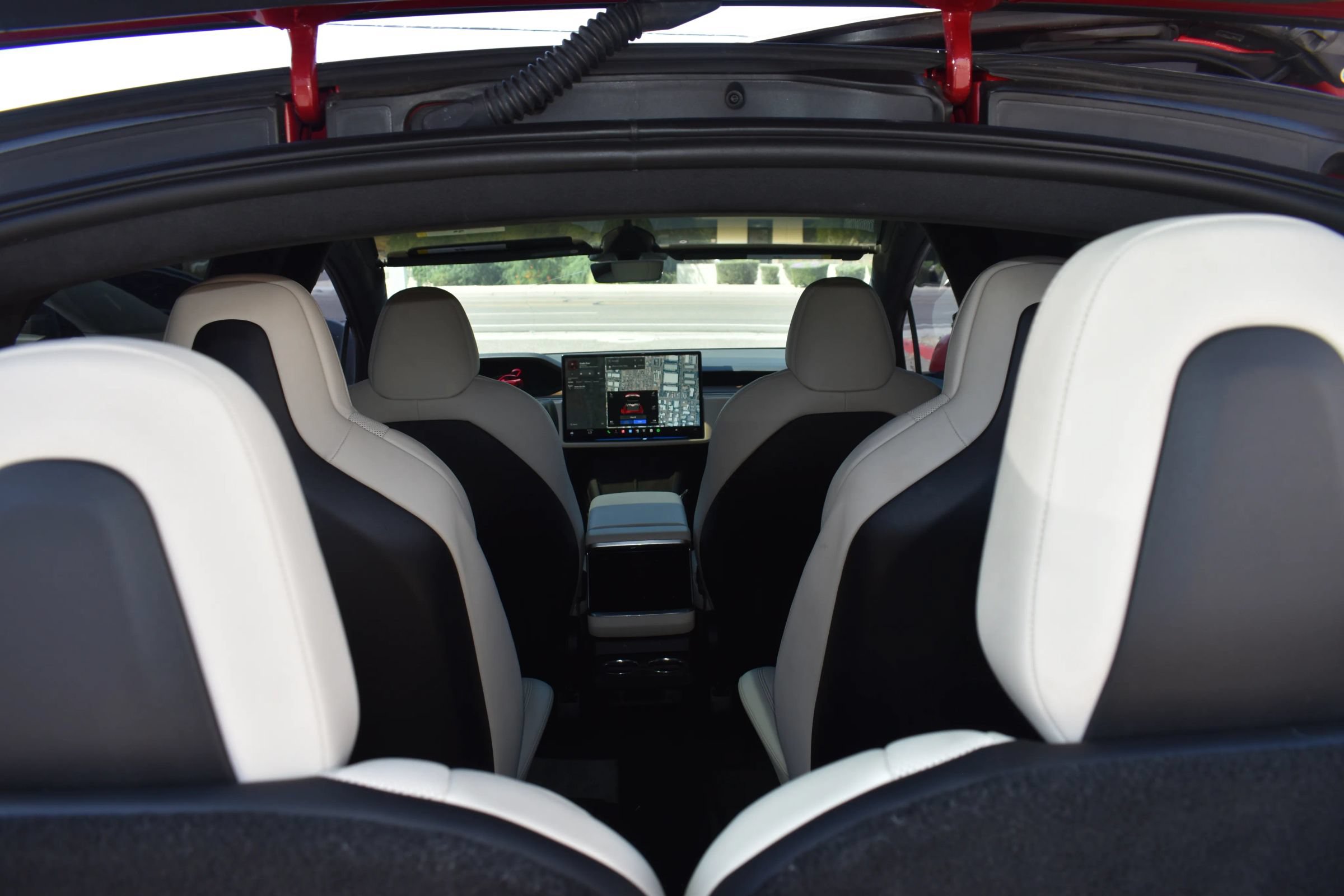 Used 2021 Tesla Model X Long Range AWD/4WD image 15