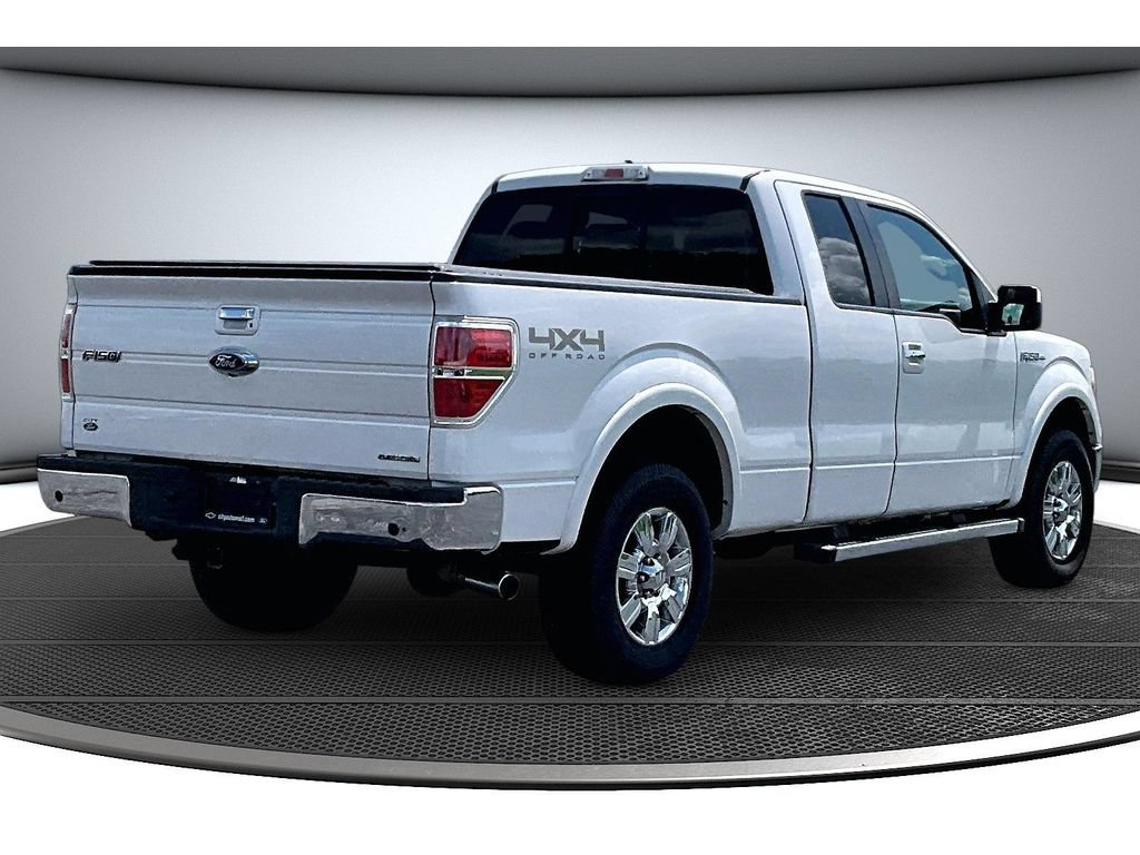 Used 2012 Ford F150 Lariat w/ Lariat Chrome Pkg AWD/4WD image 18