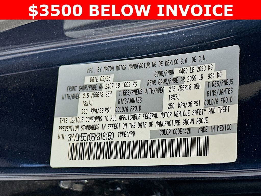 New 2025 MAZDA CX-30 2.5 Turbo w/ Premium Plus Pkg image 32