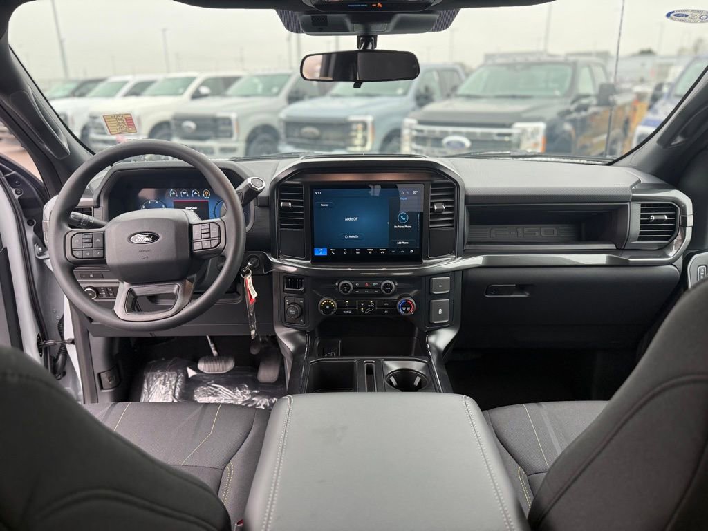 New 2025 Ford F150 STX w/ STX Black Appearance Package image 12
