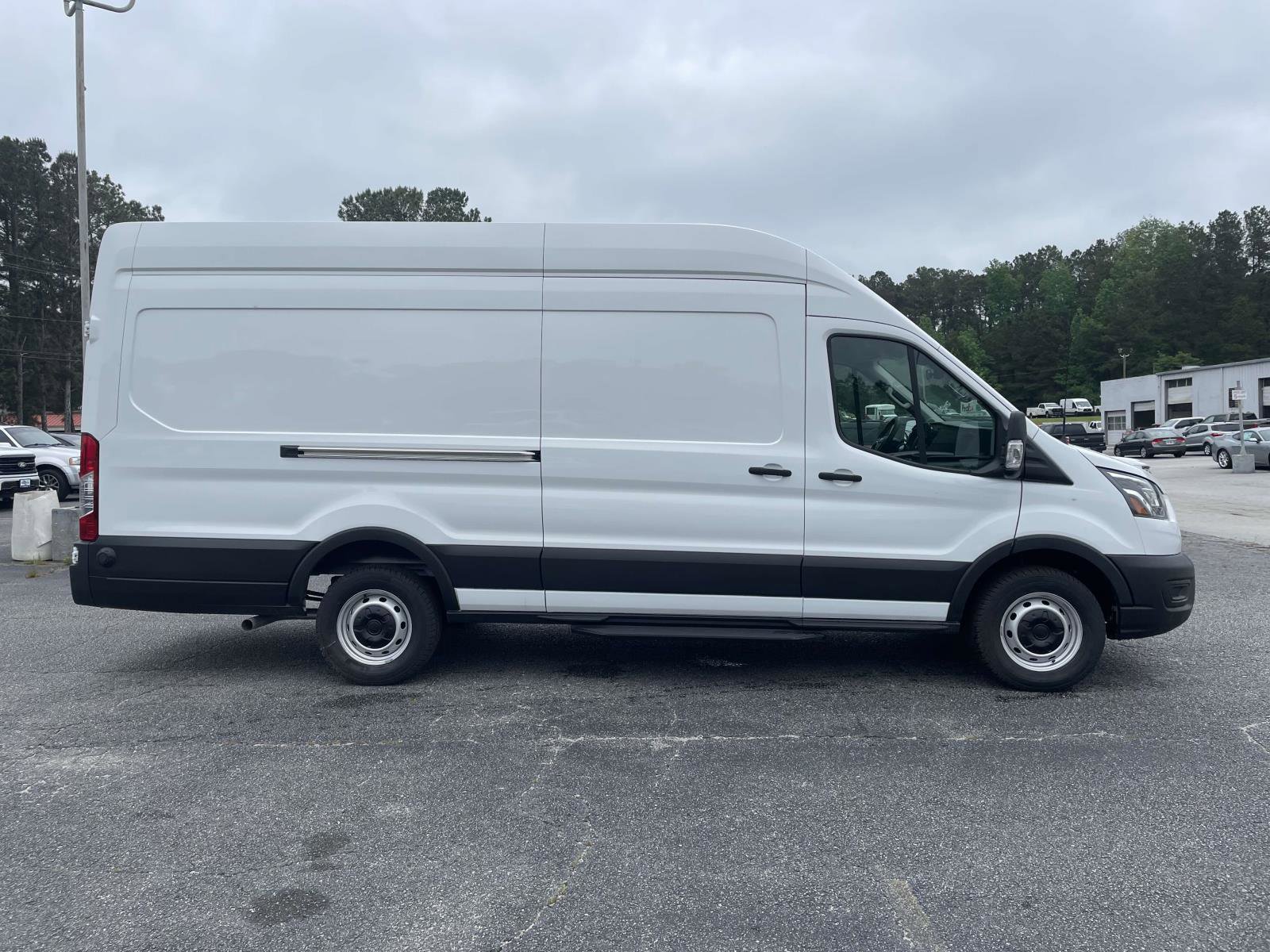 New 2025 Ford Transit 350 148 High Roof Extended w/ Load Area Protection Package image 25