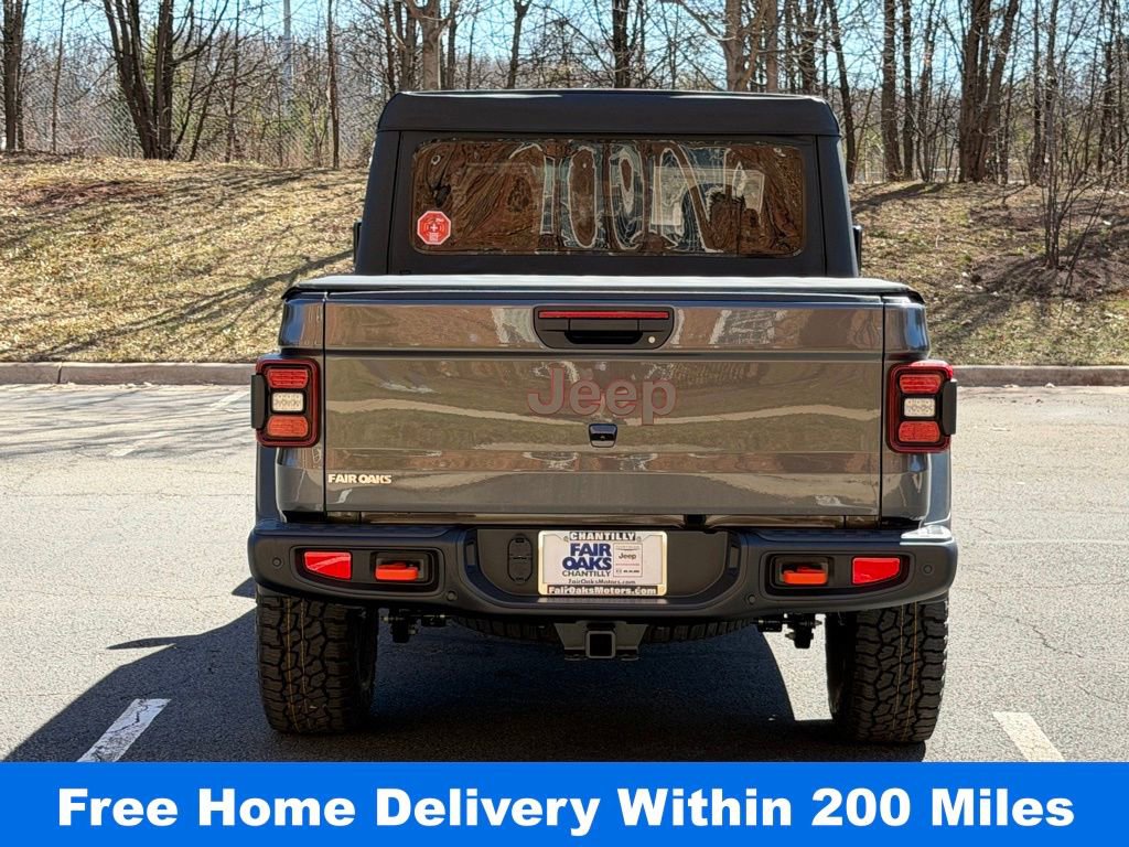 New 2026 Jeep Gladiator Mojave image 7