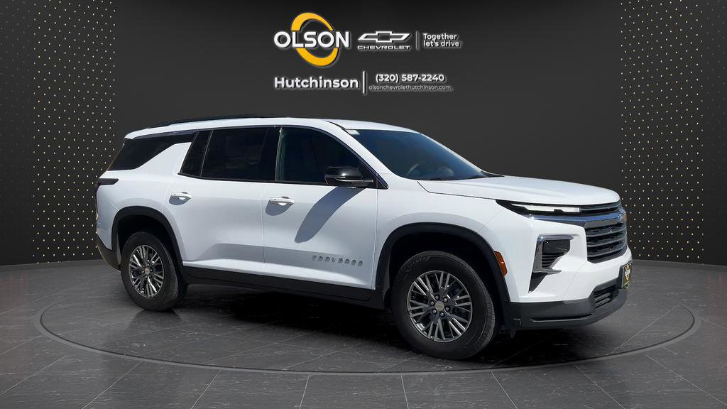Used 2025 Chevrolet Traverse LT image 5