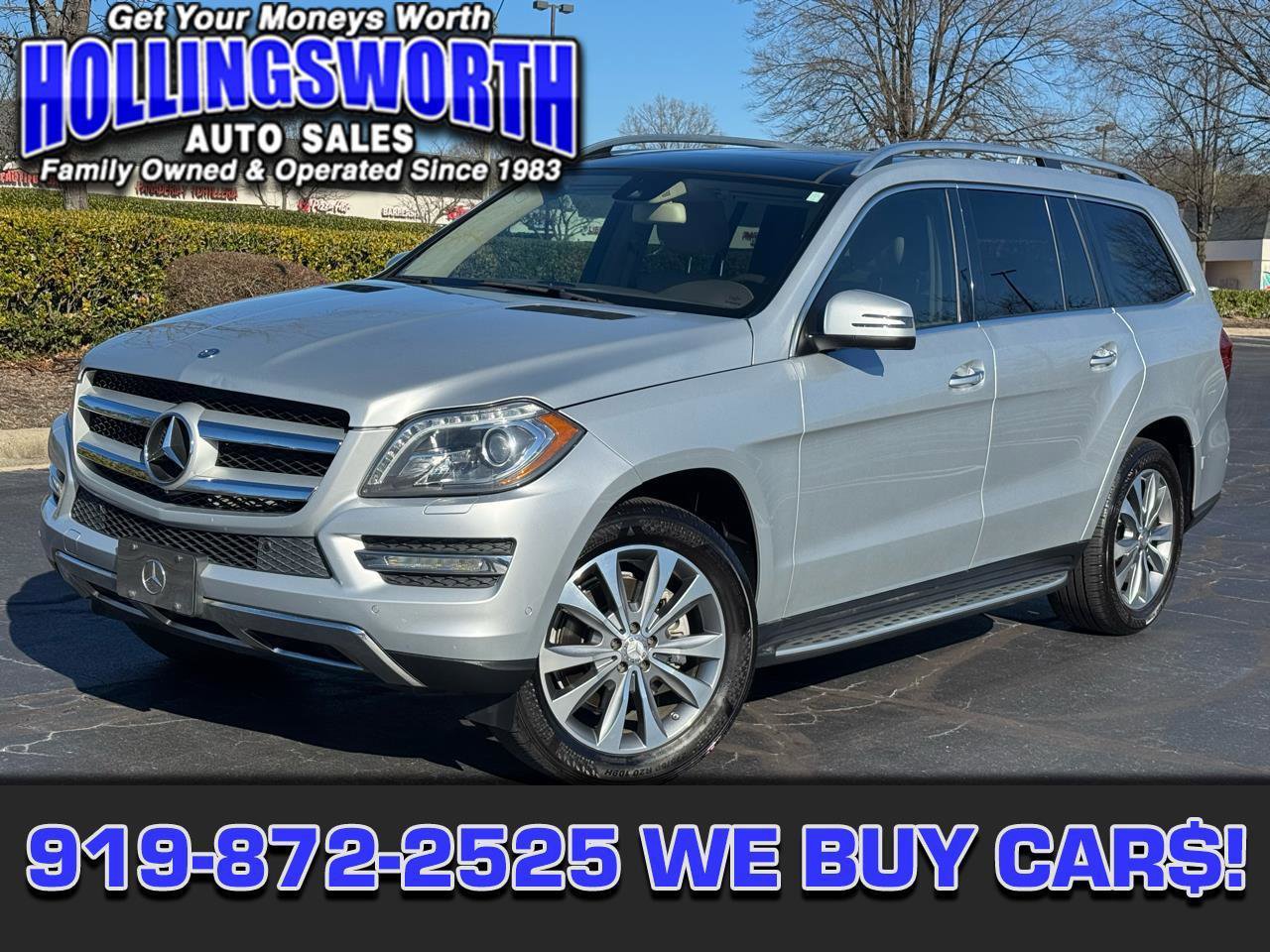 Used 2014 Mercedes-Benz GL 450 4MATIC image 1