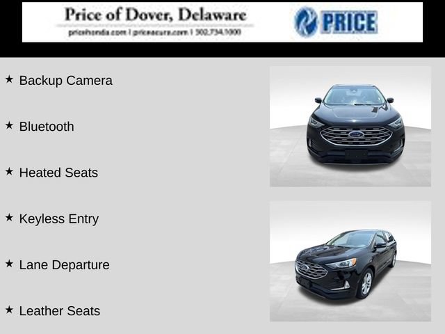 Used 2019 Ford Edge SEL w/ Equipment Group 201A AWD/4WD image 2