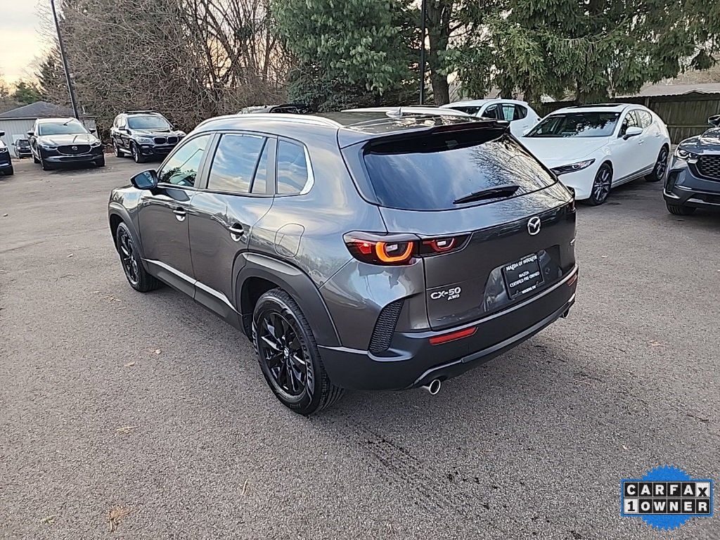Certified 2025 MAZDA CX-50 AWD 2.5 S w/ Weather Package image 9