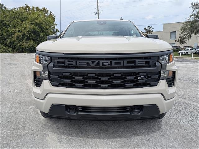 New 2026 Chevrolet Silverado 1500 Custom w/ Turbomax Blackout Package AWD/4WD image 8