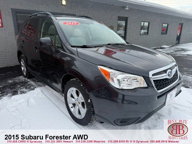 Used 2015 Subaru Forester 2.5i Premium w/ All-Weather Package image 1