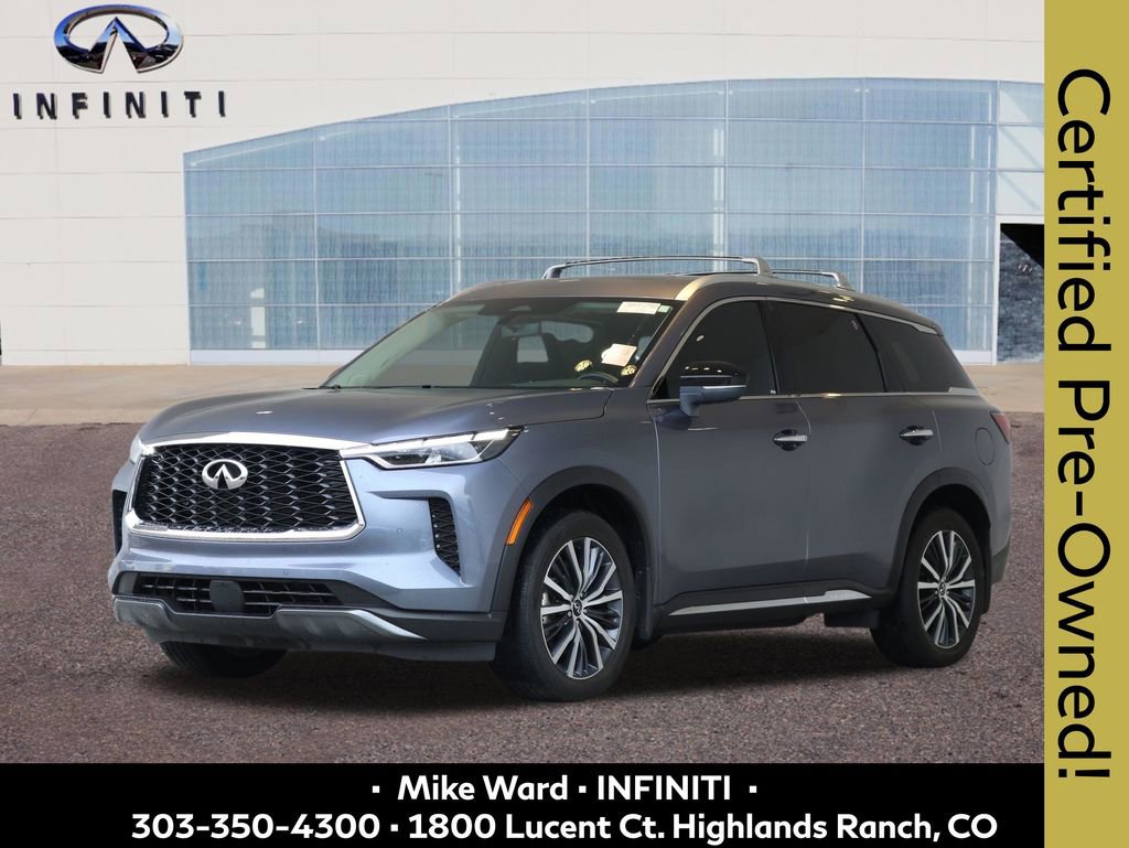 Certified 2023 INFINITI QX60 Sensory w/ Vision Package image 1