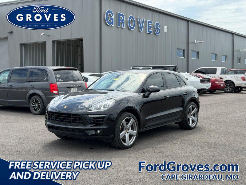Used 2018 Porsche Macan Sport Edition AWD/4WD image 1