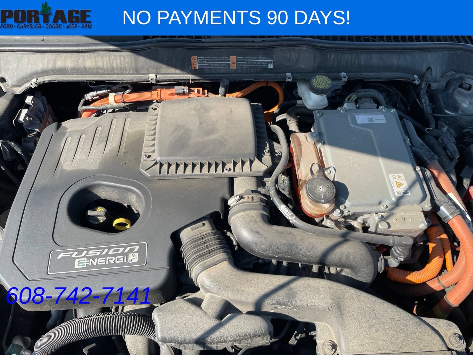 Used 2017 Ford Fusion Energi SE FWD image 17